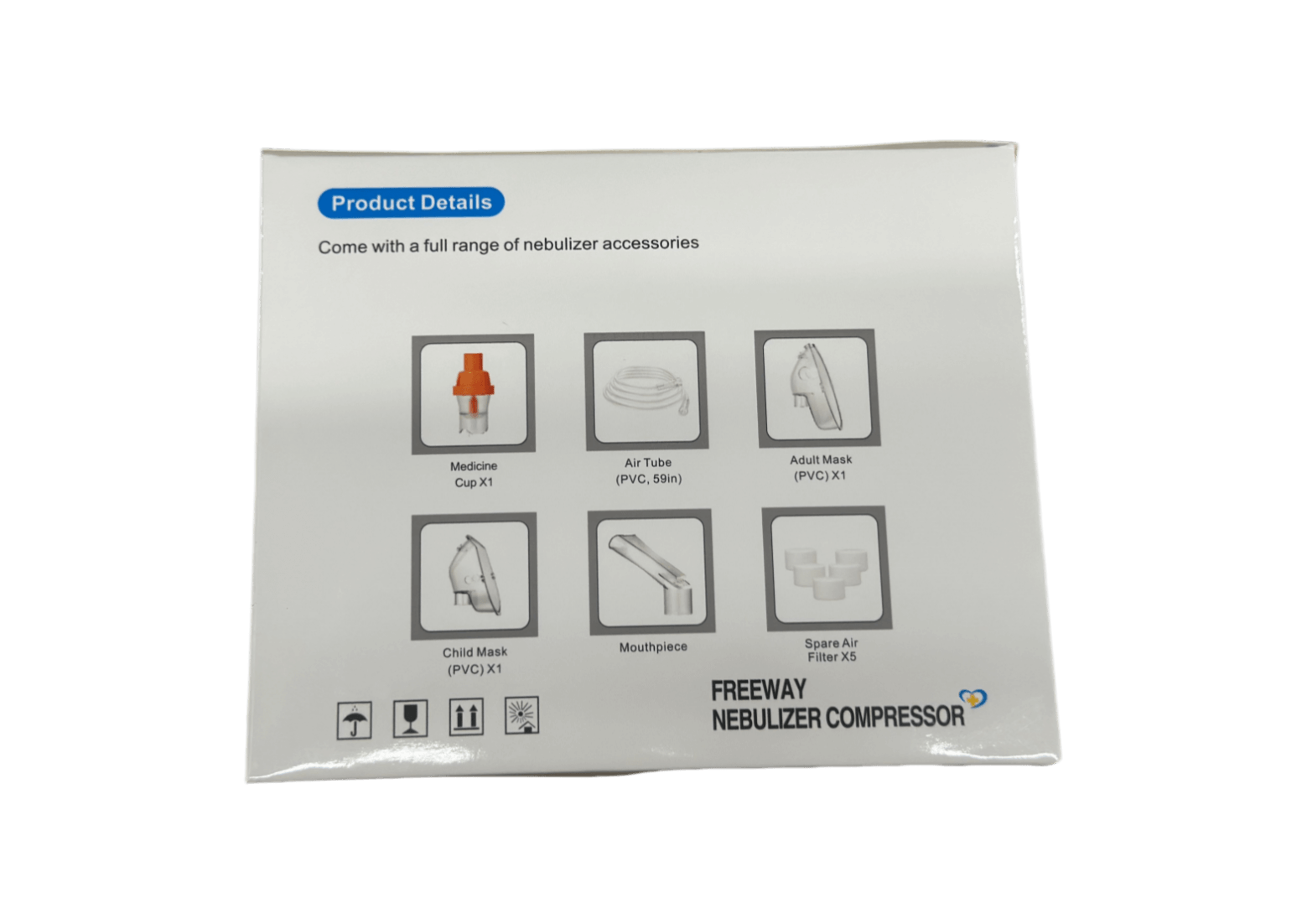 FREEWAY NEBULIZER COMPRESSOR