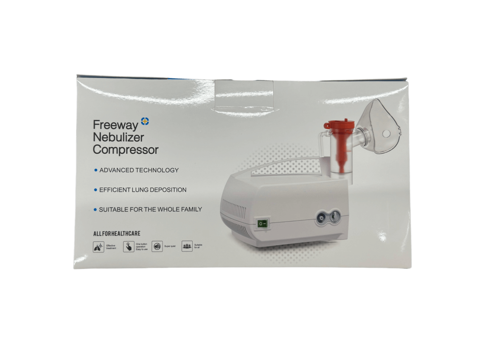 FREEWAY NEBULIZER COMPRESSOR