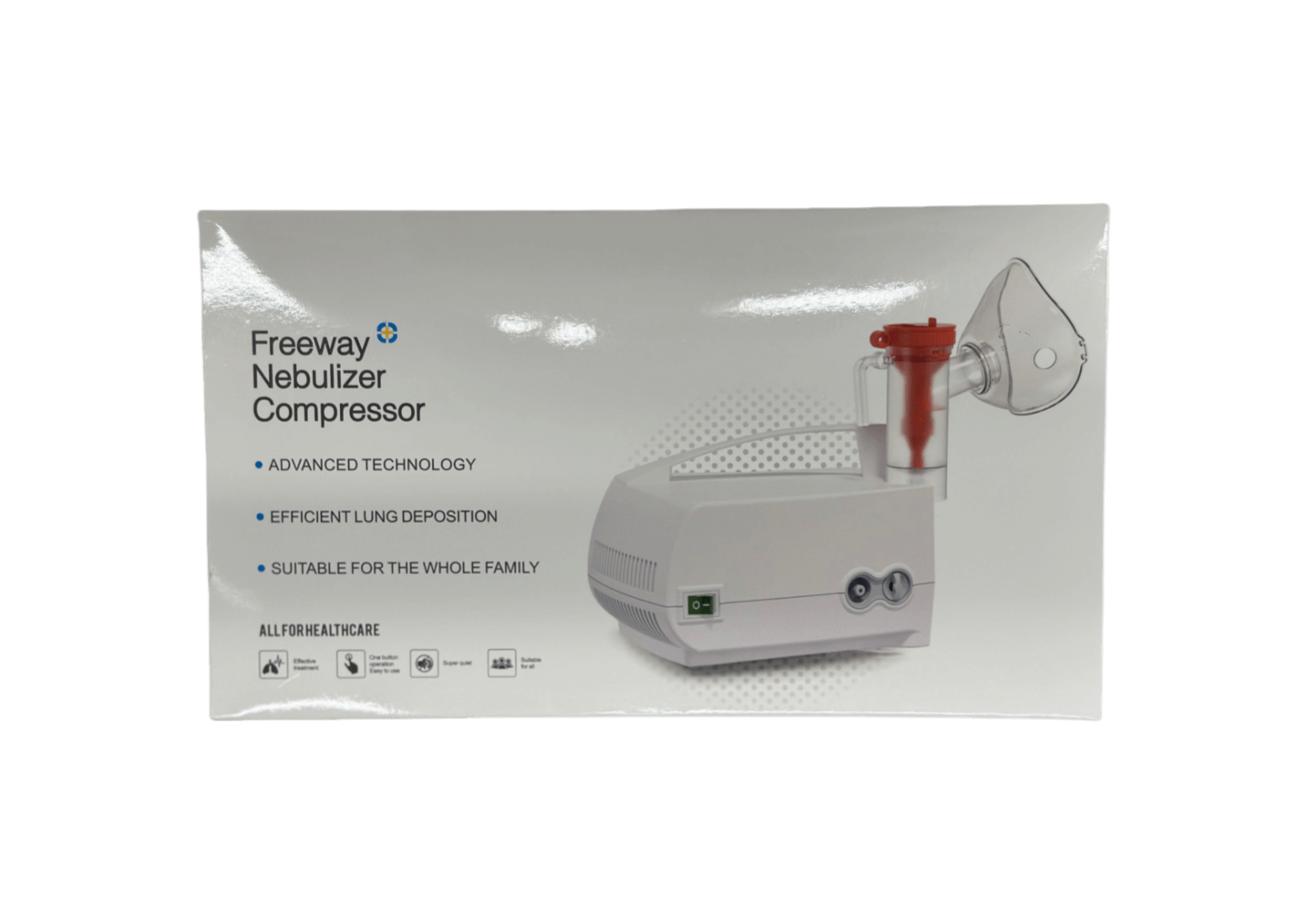 FREEWAY NEBULIZER COMPRESSOR