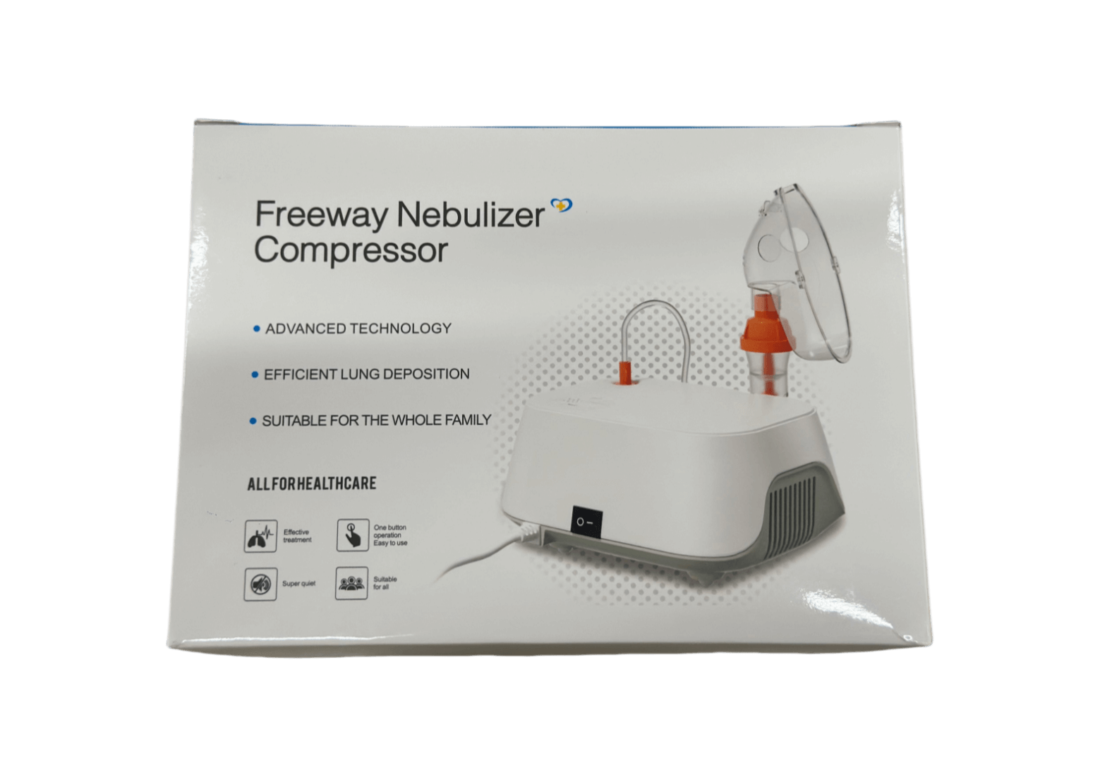 FREEWAY NEBULIZER COMPRESSOR