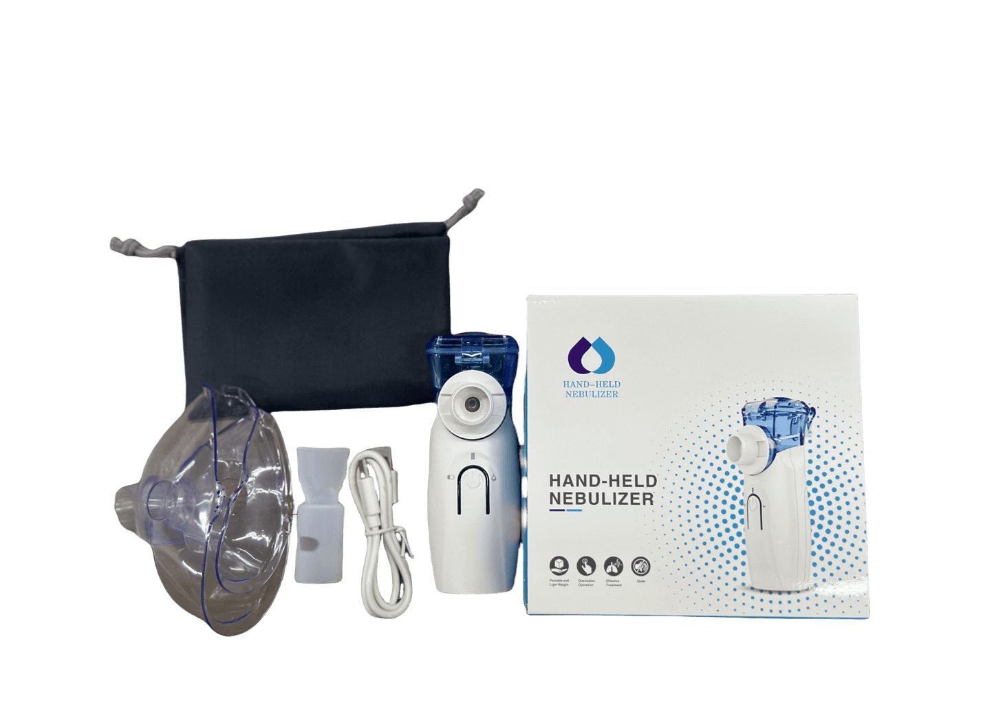 HAND-HELD NEBULIZER