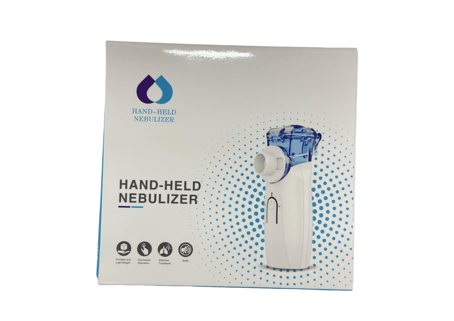 HAND-HELD NEBULIZER