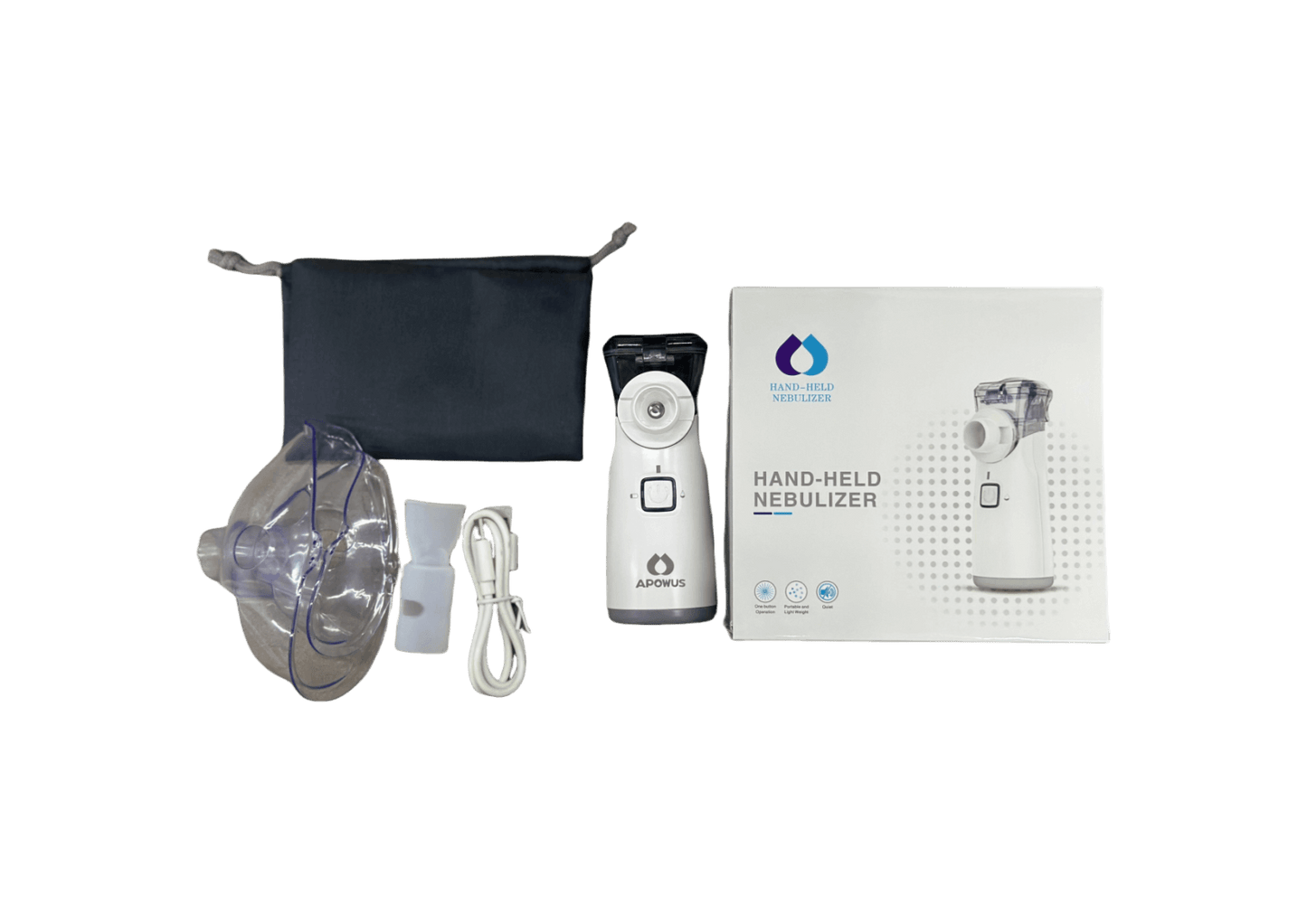 HAND-HELD NEBULIZER