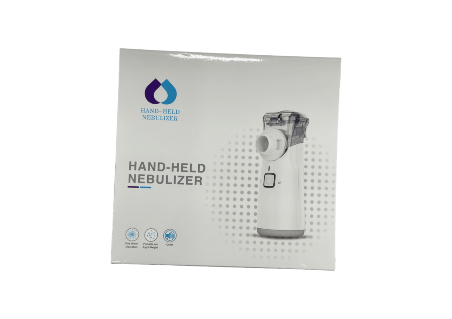 HAND-HELD NEBULIZER