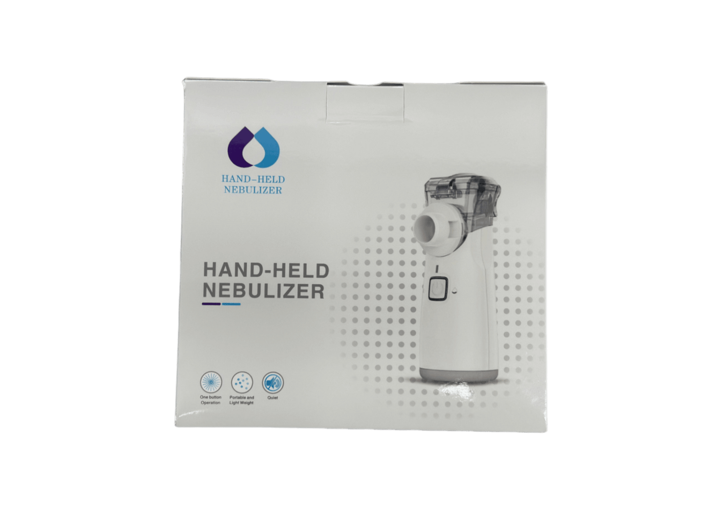 HAND-HELD NEBULIZER